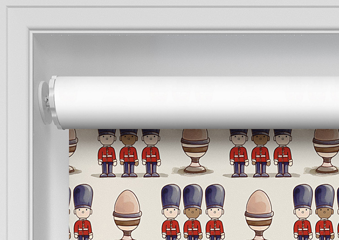 Kings Breakfast, Eggs Kingsmen - Twist&Fit Roller Blind - Image 9